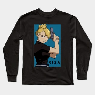 Riza Hawkeye Long Sleeve T-Shirt